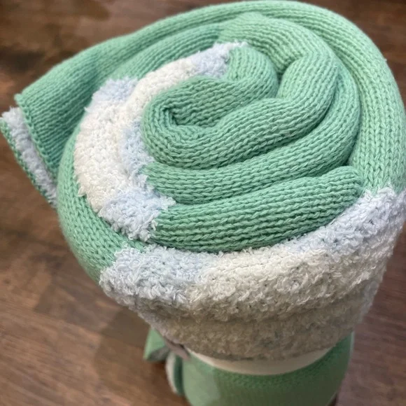 48"x58" Snail Knit Throw Blanket - Pillowfort™ - Picture 5 of 9